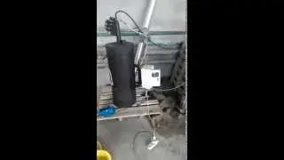 Парогенератор Огонь Труба 50 кг.в час в работе