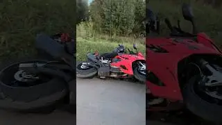 УРОНИЛ-мотоцикл КУПИЛ😂 