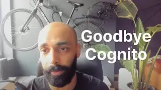 Goodby Cognito - preview of SST Auth