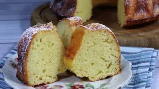 Mannik with cottage cheese and sour cream without flour, which will always work.
