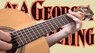 At a Georgia Camp Meeting (guitar solo) played by Dorian Henry