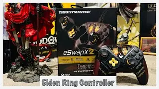 Thrustmaster eSwap X2 Pro Wired Controller Elden Ring Limited Edition Unboxing😍