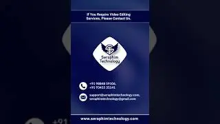 Seraphim Technology Need fabulous video editing and designing? Check it out now