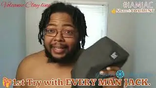 #VLOG 🎁1st Try with EVERY MAN JACK. Volcanic Clay Men Skin Care Line for Winter ❄ Skincare