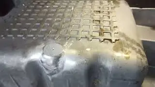 Лада Гранта АКПП лечим сливное отверстие под масло потдона двс