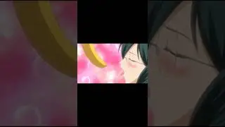 anime girl eat banana #shorts #banana