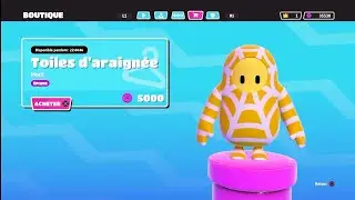 BOUTIQUE FALL GUYS DU 16 AOUT 2020 (PS4) | FALL GUYS ITEM SHOP 16 AUGUST 2020