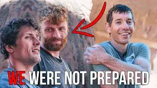 Free climbing gone wrong with Alex Honnold & 