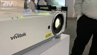 InfoComm 2019: Vivitek Features DH3660Z DLP 1080p 4500-Lumen Laser Projector