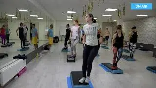 Андрей Лыч. Степ аэробика (второй блок обучения)