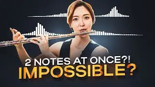 Playing TWO notes at once on Flute?! [Multiphonics]
