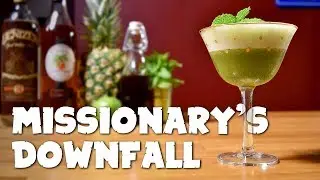 Missionary's Downfall - How to Make the Classic Tiki Drink That's a Remix of a Frozen Daiquiri