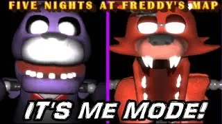 THIS NIGHT IS INSANE! || NIGHT 9 COMPLETE! || Five Nights At Freddy's Gmod Map