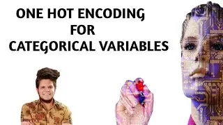 One Hot Encoding in Hindi | One hot encoding For Categorical Variables | Machine Learning Tutorial