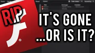 RIP Adobe Flash - Heres How You Can Still Play Flash Games