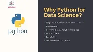 Why Python for Data Science and Python application examples ?