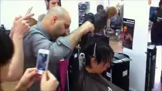 Стрижка на короткие волосы