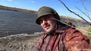 Чистка ручья и бассейн для малька Николаевская область Березанка Аренда озера с.Анатольевка