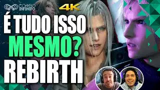 REVIEW: FINAL FANTASY 7 REBIRTH É TUDO ISSO MESMO? VALE A PENA?