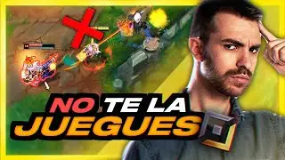 😉 APRENDE a SER un BUEN ADC ¡TIPS de ENTRENADOR PROFESIONAL! GAMEPLAY Tristana ADC