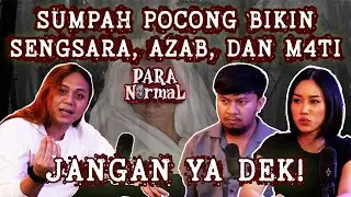 SUMPAH POCONG! ALI AKBAR, NAOMI DIRABA TANGAN S3T4N DI STUDIO!! RITUAL KPL? | PARA NORMAL - EPS 2