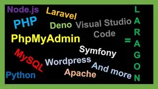 How to install Laragon (A free PHP, Apache and MySQL webserver)  a XAMPP alternative