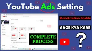 How To Enable Ads On YouTube Videos After Monetization Enable | Technical rex