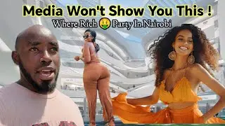 Inside Nairobi's Most Luxurious Mall‼️ You'll Never Believe What We Found