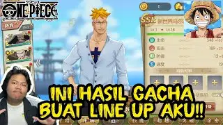 Review Hasil Gacha One Piece Burning Will V3! Line-Up Terkuatku Terbentuk!