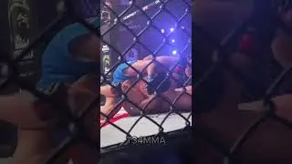 ⚡️Кошмар Набиев исполнил банана-сплит один из редчайших болевых приёмов в смешанных единоборствах!🤯