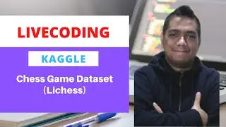 Kaggle LiveCoding: Chess Game Dataset (Lichess)