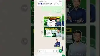 WhatsApp Convert Image to Stickers #whatsapp