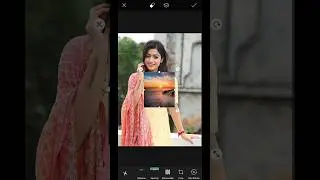 PicsArt background change photo editing ll PicsArt girl photo editing 