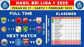 Hasil Liga 1 2025 - Persib vs PSM - Klasemen Liga 1 2024 Terbaru Hari Ini - Liga 1 Indonesia
