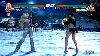 TEKKEN 7 LuckyEevee (Lili) vs HappyStorm (Josie) 28.10.22