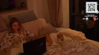 УФФ АРИНЯН ЖМЯКАЕТ СВОИ БУРУРИ / СЛИП СТРИМ ОТ АРИНЫ