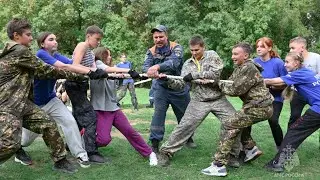 Турслёт с МЧС России: в Севастополе спасатели провели военно-патриотическую программу для кадет