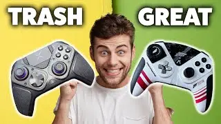 The BEST PC Gaming Controller? I Tested 20 and Here's the Winner!