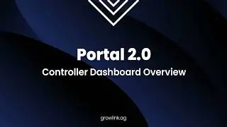 Portal 2.0: Controller Dashboard Overview
