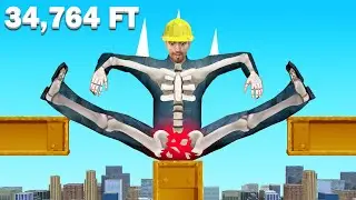 I Broke 917,153 Bones In The Most Painful Way Possible!