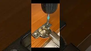 How to fix furniture hinges! 