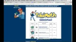PokéMath - Gotta Solve 'Em All! Pokemon Gamification of Math Class