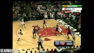 Derrick Rose - 24 pts, 7 asts vs Kings Full Highlights (2009.12.21)