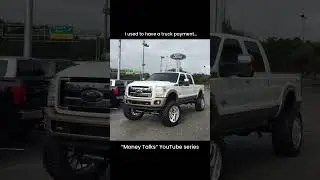 Payments on a New Truck or Pay Cash for an Older One? Continued in comments. #financialfreedom