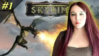 Имперец ГЕРАЛЬТ- КРАТОС ➤SKYRIM➤ прохождение #1