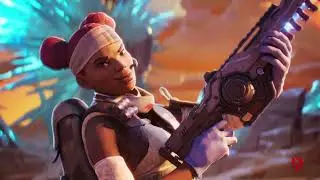 Про эту игру тоже не забываем!Из меня нормальный снайпер получается!(Apex Legends)