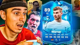 ТИМО ВЕРНЕР в МЕМНОМ СОСТАВЕ в EA FC 24 🤡 ЛУЧШИЙ ФОРВАРД в EA FC 24 😱 Обзор на ВЕРНЕРА 89 💀