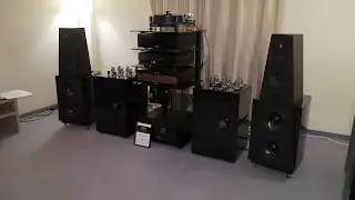 Усилители S.A.Lab [бинауральные записи выставки]