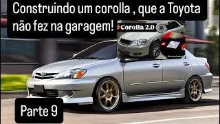 COROLLA 2.0 turbo acelerando ! Finalizado!