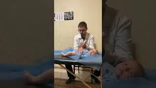 Как помочь младенцу при коликах 2. Евгений  Берман D.O. Остеопат из Израиля